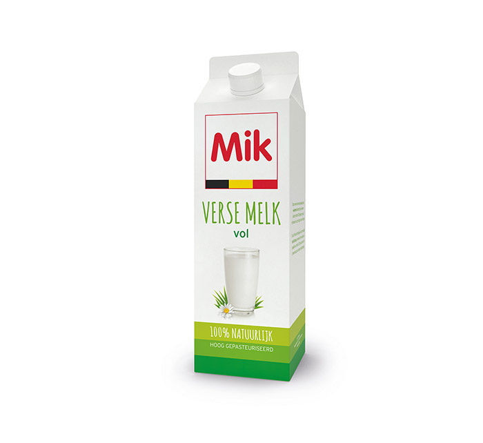 MIK Verse volle melk 1L
